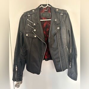 Black Leather jacket